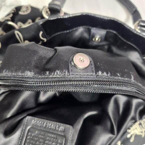 Coach Black and Cream Crossbody Bag - Picture 12 of 16